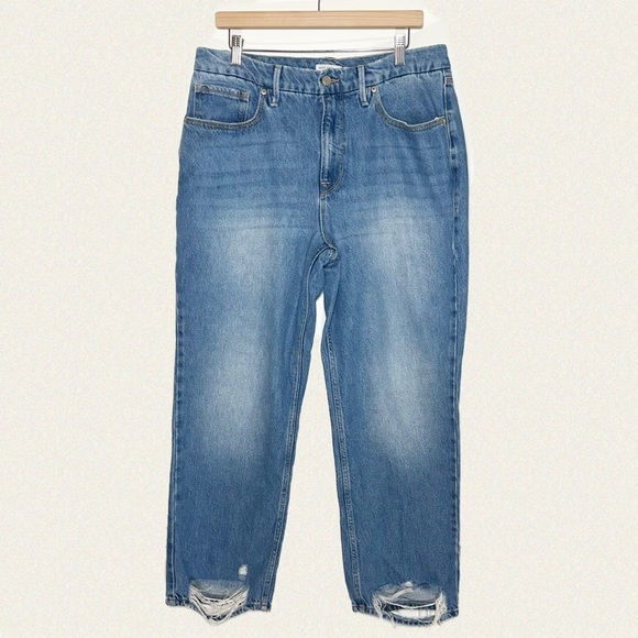 Good American Good '90s Duster Jean - Picture 12 of 14